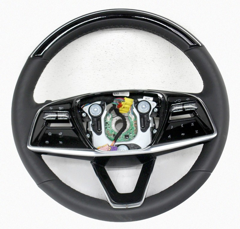 OEM Steering Wheel For Cadillac LYRIQ Black Leather 85109436