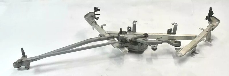 10-16 Porsche Panamera 970 Front Fender Support Brace Bar Bracket With Motor OEM