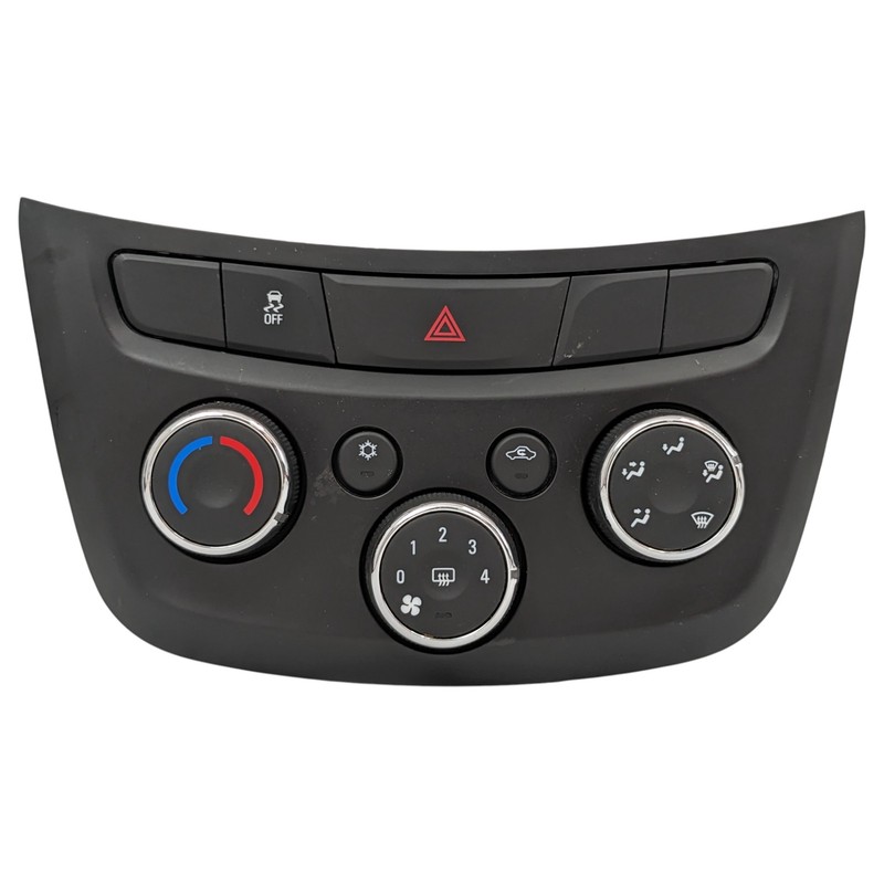 2017-2021 CHEVROLET TRAX AC HEATER CLIMATE TEMPERATURE CONTROL 42588188 OEM