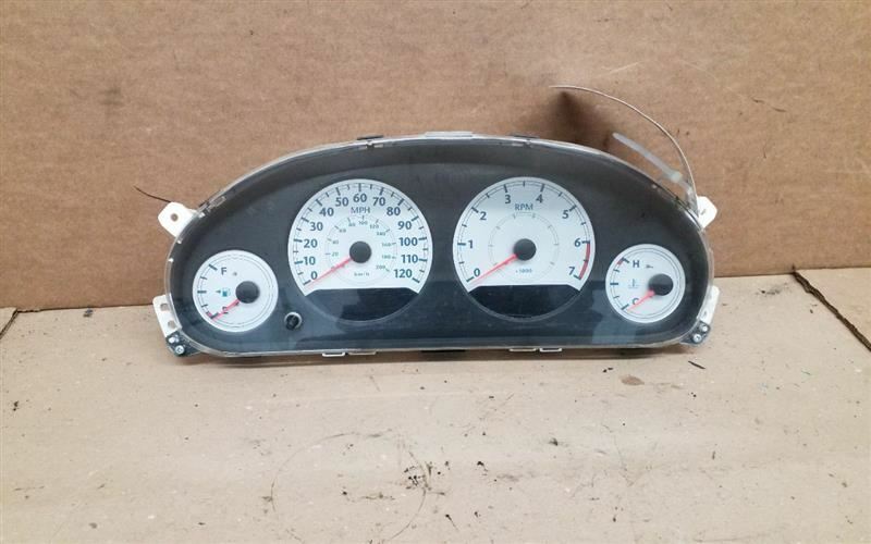 Speedometer Cluster With Tachometer MPH Fits 06-07 TOWN & COUNTRY 231700
