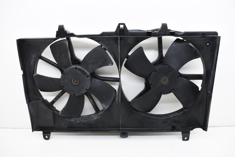 2006 Nissan 350z Z33 Engine Motor Cooling Radiator Fans With Shroud OEM KW44