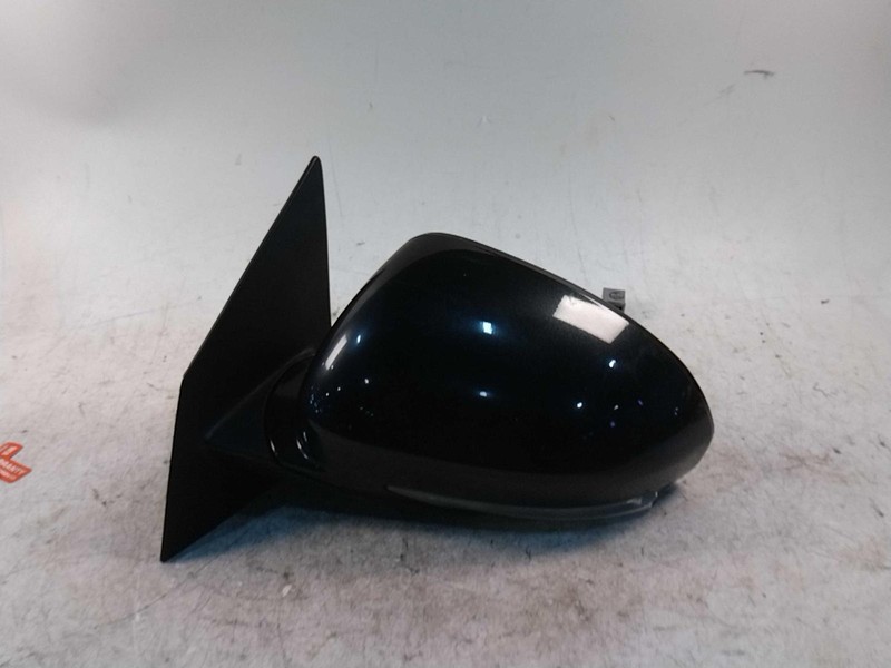 2011 Buick Enclave Left Door Mirror Black Power Folding 231K Miles OEM