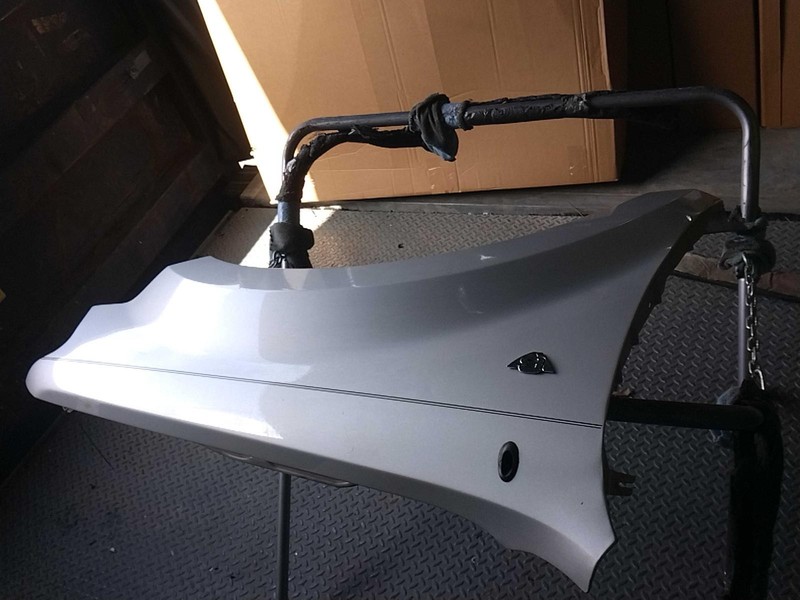 2008 Ford Escape Right Fender Silver 307053 Used 4DR SUV 164K Miles