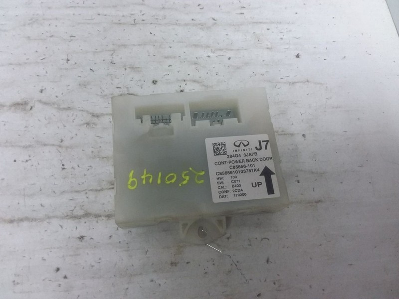 Tailgate Power Gate Control Module Fits 18-20 INFINITI QX60 284G4-3JA7B