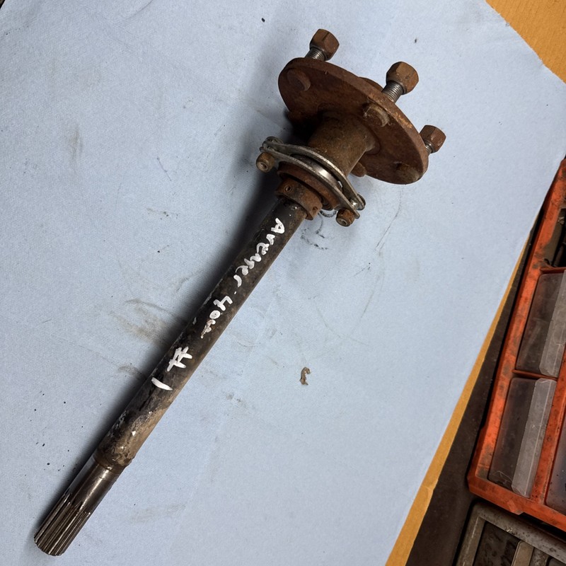 1970’s Vintage Atv Atc Avenger400 Honcho Axle # 1
