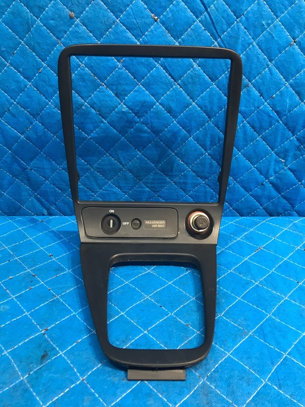 04-05 MazdaSpeed Miata MX5 Shifter & Radio Surround Bezel Trim OEM