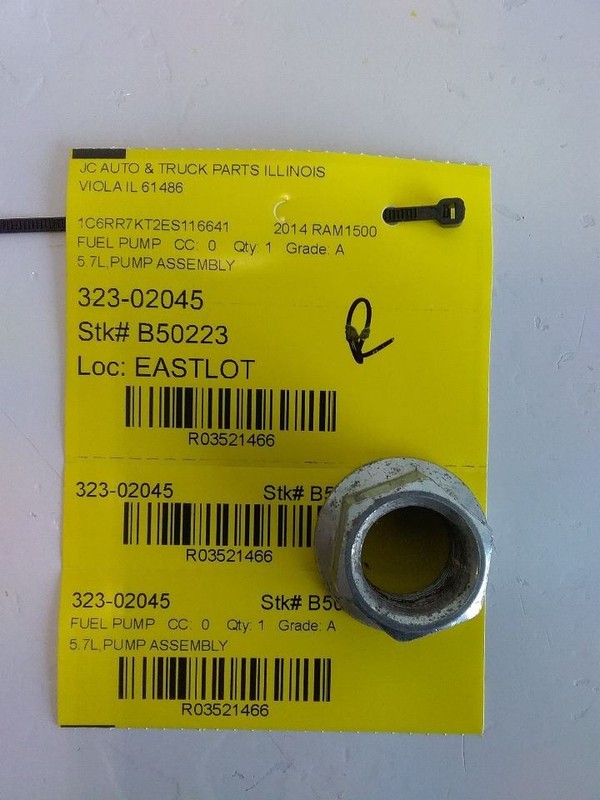 Fuel Pump Assembly 5.7L Fits 11-12 14 DODGE 1500 PICKUP 3521466