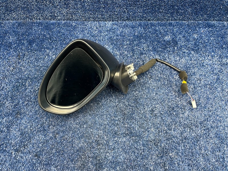 2017-2020 FIAT 124 SPIDER DRIVER LEFT DOOR MIRROR POWER OEM NE5269181 SCUFFS
