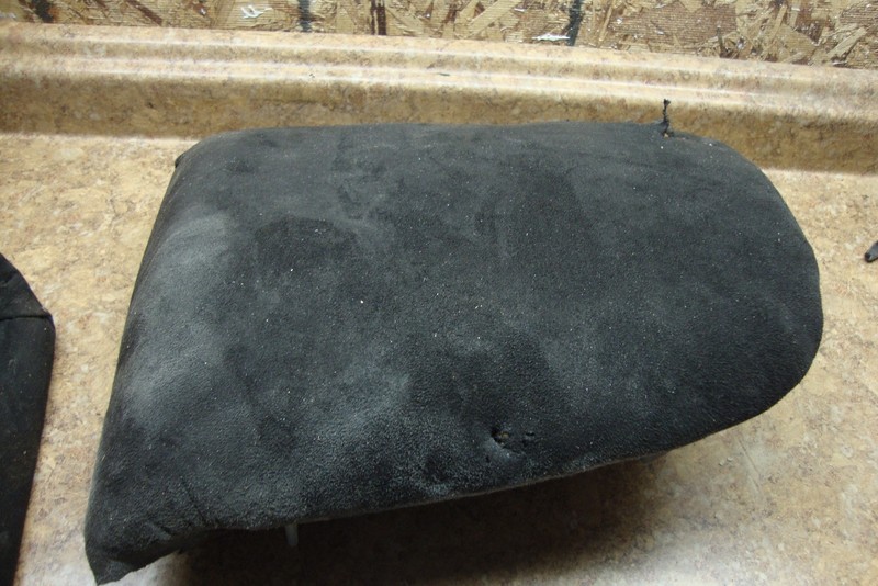 2001 Honda CBR900RR CBR 900 RR CBR900 929 Rear Passenger Back Seat