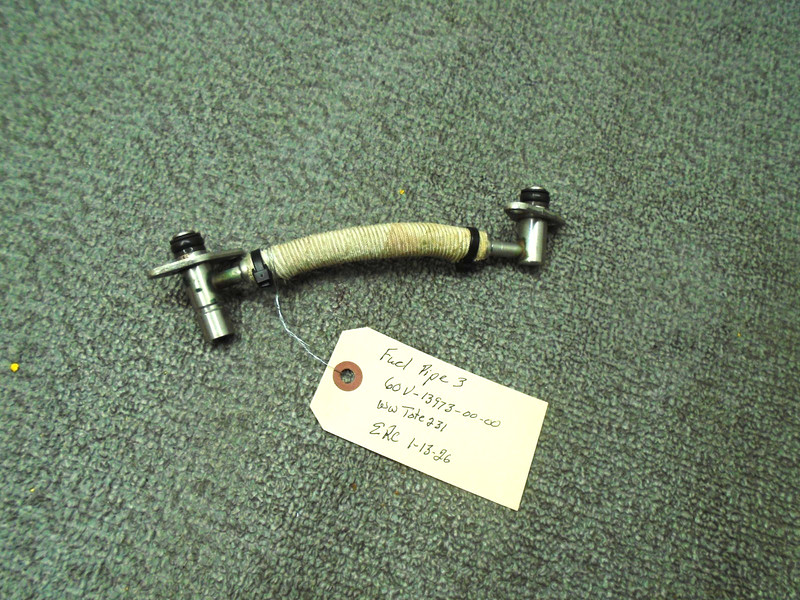 High Pressure Fuel Pipe 3 Yamaha 60V-13973-00-00 200hp-300hp Outboard 2003-2009