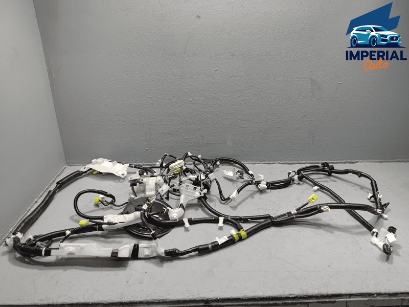 2019-21 Toyota RAV4 LE Floor Body Left Driver Side Wire Wiring Harness OEM