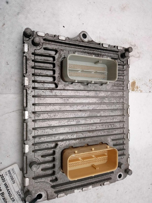 2020 Jeep Wrangler Engine Control Module ECM 3.6L OEM 68434927AA 96K Miles