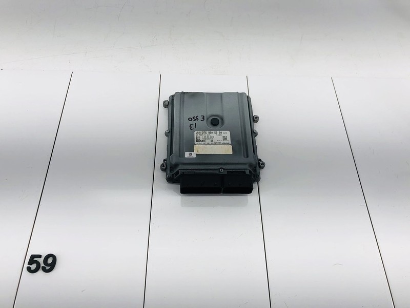 2013 MERCEDES BENZ E350 3.5L V6 GAS ENGINE CONTROL BRAIN COMPUTER MODULE OEM