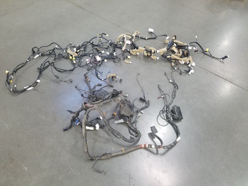 2015 Nissan Juke Nismo RSChassis Wiring Harness #0317 J2
