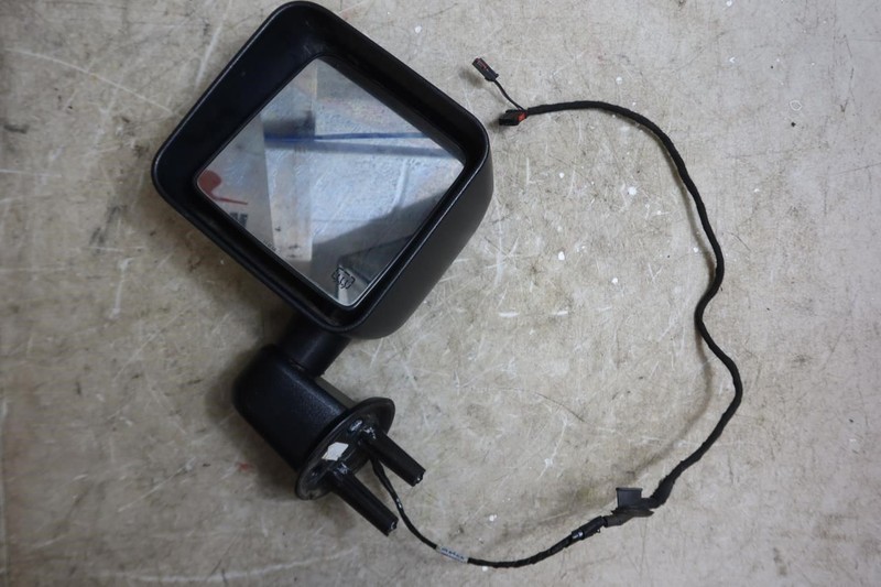 2015-2018 Jeep Wrangler JK OEM Left Driver Power Heated Mirror Assembly