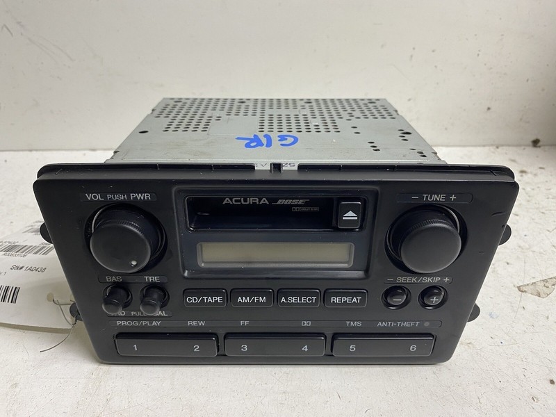 1999-2003 Acura TL NON-NAV Cassette Tape Deck Player AMFM Radio Stereo Tuner