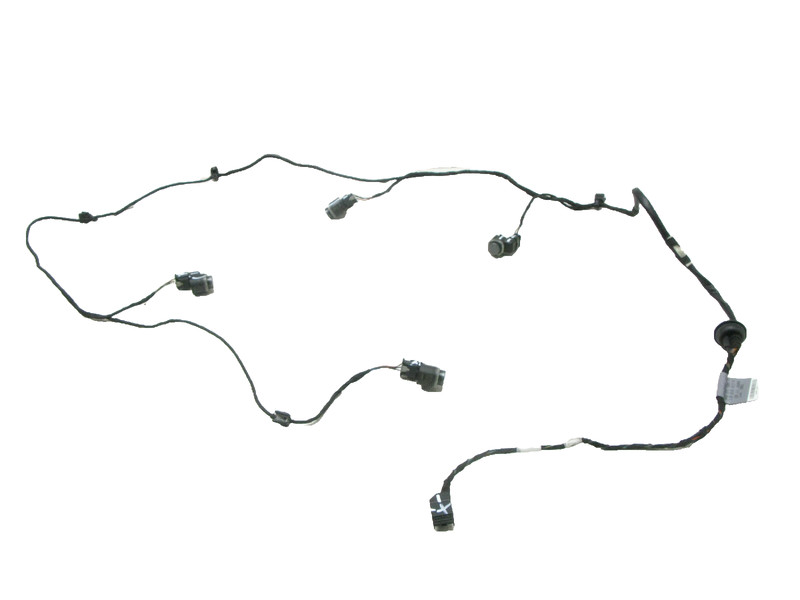 08-12 AUDI B8 A5 S5 RS5 A4 REAR BUMPER PARKING SENSOR WIRE WIRING HARNESS 032320