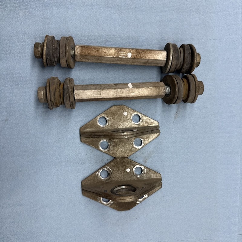 Club Car carryall turf 2FE350 utility cart sway bar mounting brackets