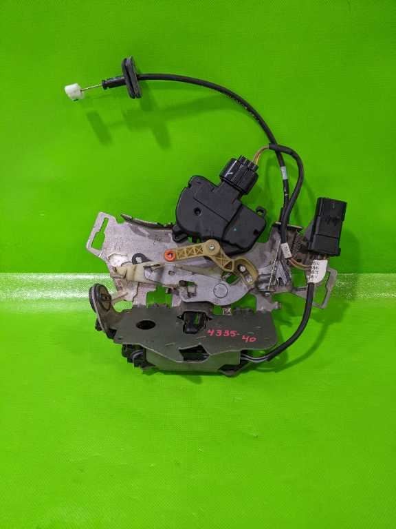 14-20 GRAND CARAVAN DRIVER LEFT SLIDING DOOR LOCK LATCH OEM 4335-40