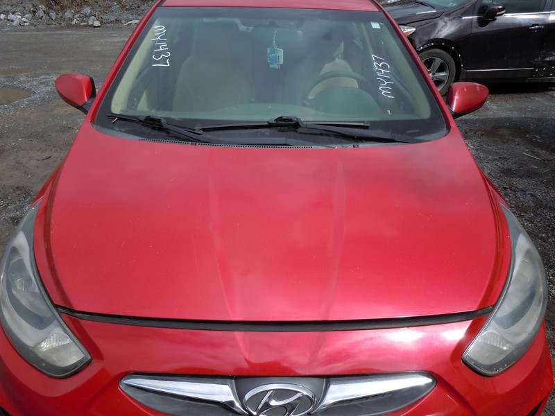 2012-2017 Hyundai Accent Hood Bonnet Lid OEM P9R