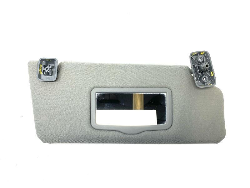 Right Passenger Sun Visor With Mirror Gray Fits 2011-2014 Ford F150 72473