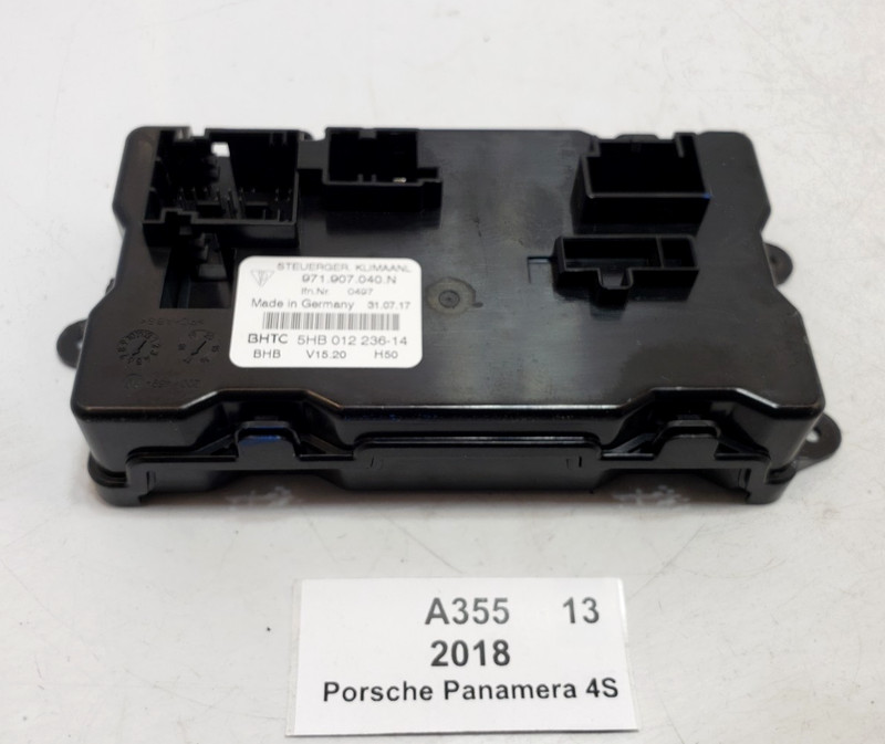 ✅ 2017-2023 OEM Porsche Panamera 4S 971 AC Air Conditioning Control Moudle
