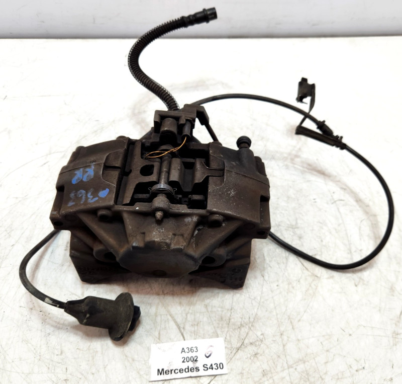 ✅ 2000-2006 OEM Mercedes W220 S430 Rear Right Passenger Side Brake Caliper