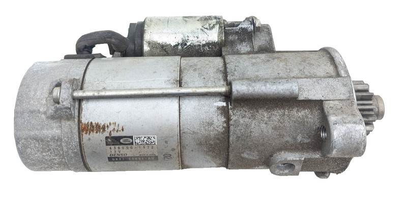 2017 Jaguar X760 XE 2.0L Diesel Engine Motor Starter GX7311001AD OEM