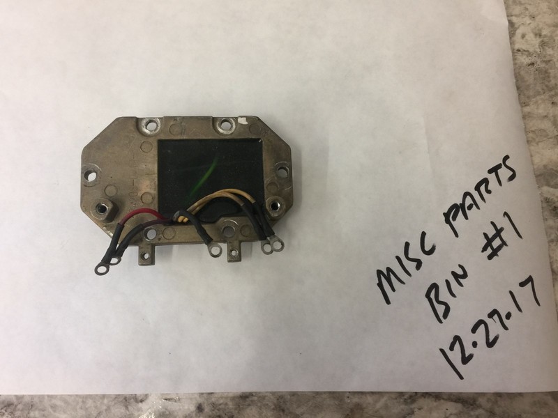 Evinrude 120 140 rectifier 0584205 1992 model FRESHWATER