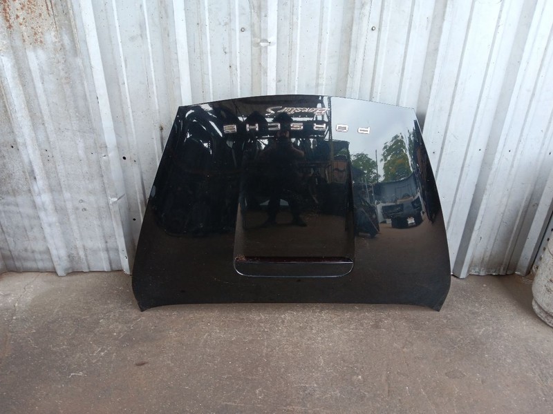13-19 Porsche Boxster 981 Rear Hatch Trunk Lid Deck Lid Boot Black OEM