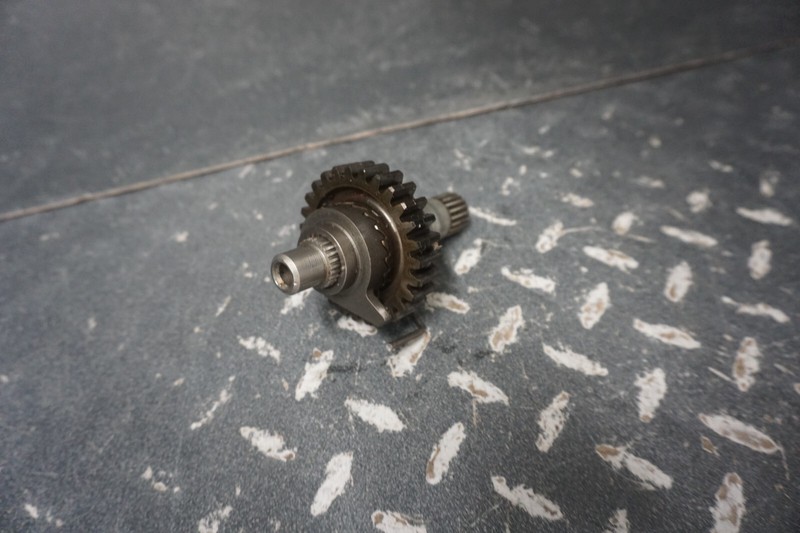 1985 CR500 Honda Motorcycle OEM Kick Starter Spindle Gear Mechanism Ass'y