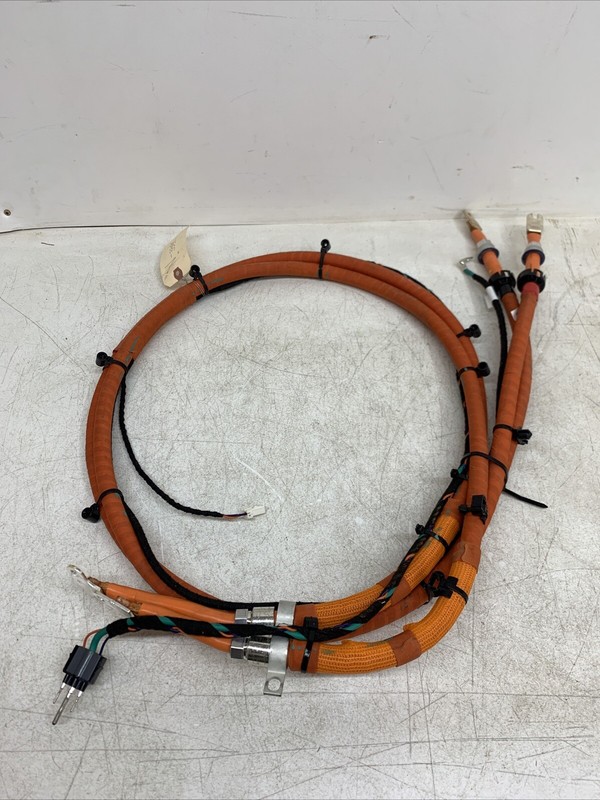 16-20 Tesla S high voltage power cable wire 1055873-10-C 3395 M3