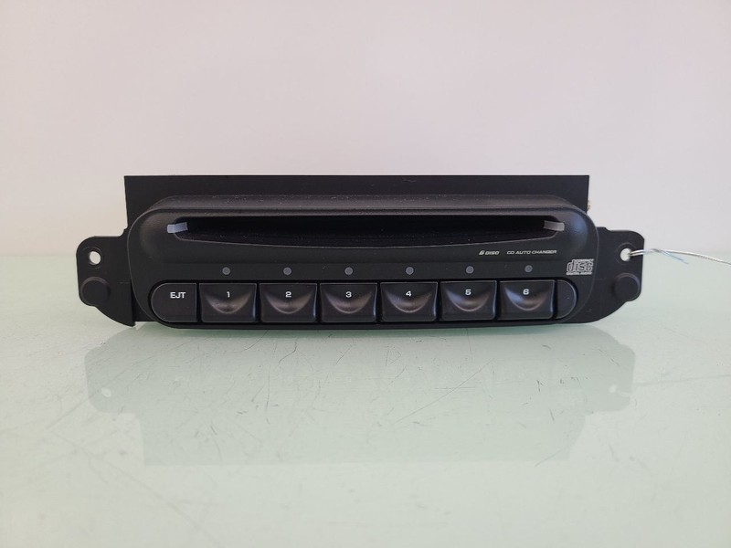 Audio Equipment Radio Sedan CD Changer 6 Disc Fits 97-00 02-06 STRATUS 590369