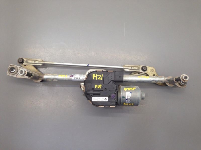 Windshield Wiper Motor With Linkage 68277007AA Fits 2016-2017 Chrysler 200 75609