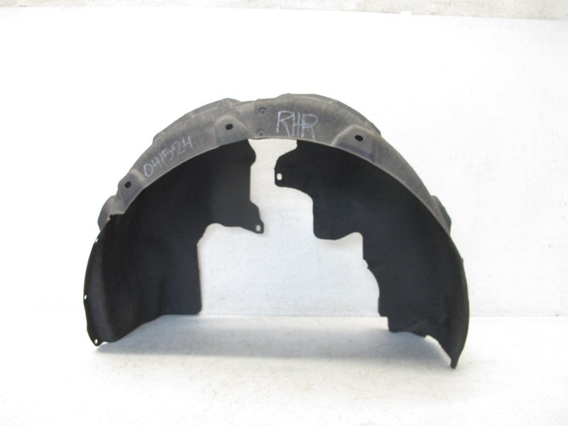 12-15 AUDI C7 A6 S6 SEDAN INNER FENDER LINER SPLASH GUARD REAR RIGHT OEM 041524
