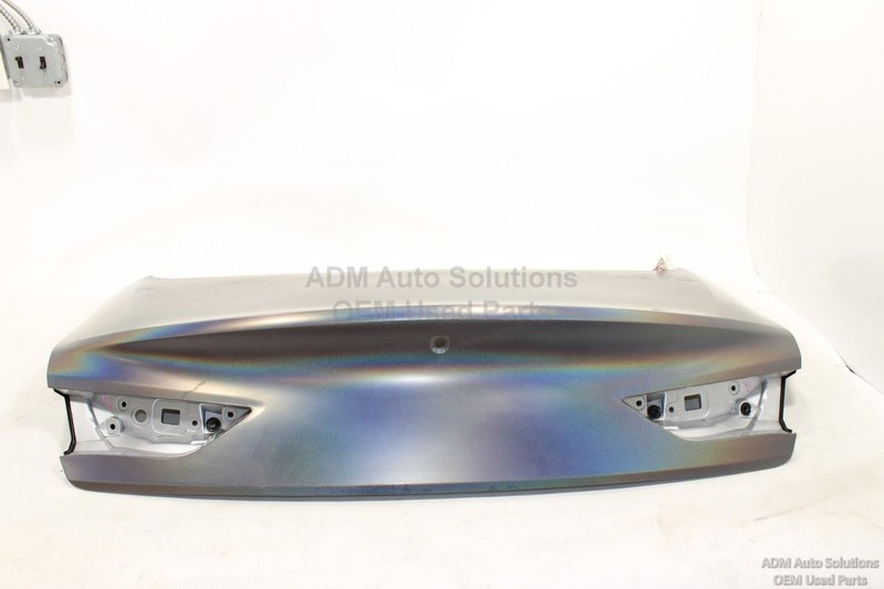 2017-2022 INFINITI Q60 Rear Trunk Deck Lid Tailgate Shell Panel OEM / K23 Silver