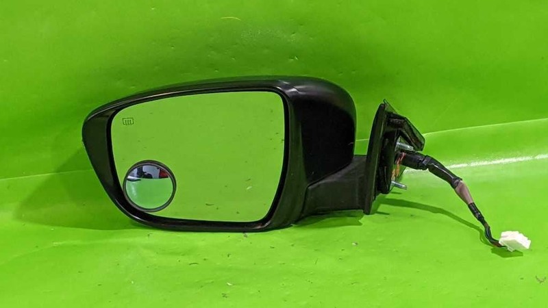 14-20 ROGUE DRIVER LEFT HEATED SIDE VIEW MIRROR OEM 4600-46