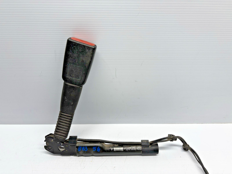 ✅ 06-11 BMW E90 328i 335i Sedan Front Right Seat Belt Buckle 7126296 OEM