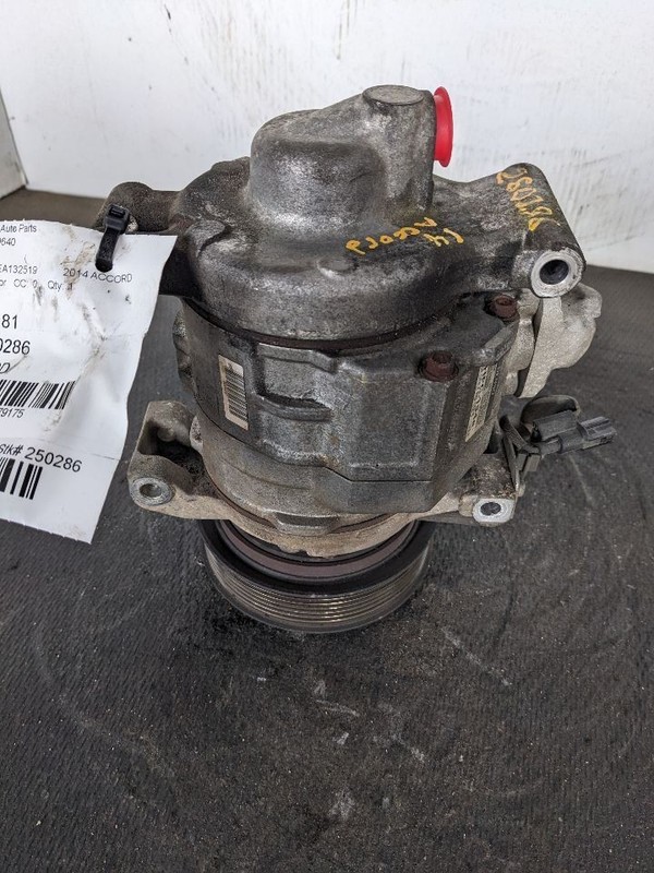 AC Compressor Fits 13-17 ACCORD 1179175