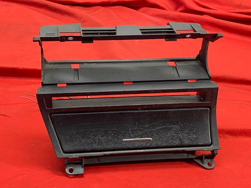99-06 BMW E46 3 Series M3 Front Center Console Storage Tray Lid Trim Black OEM✅