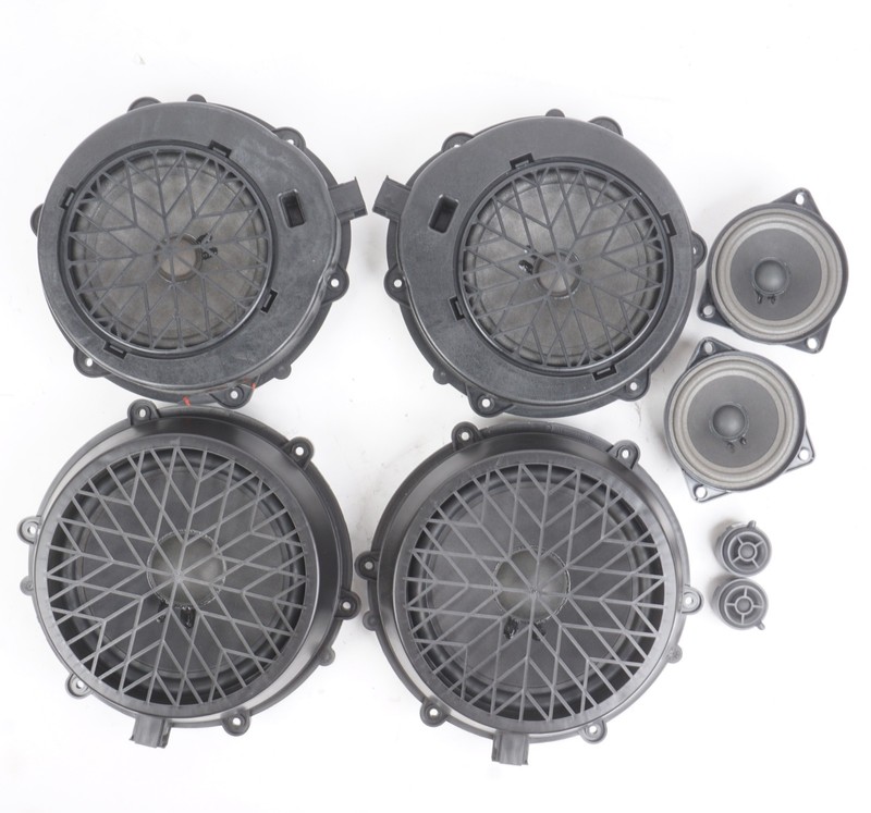 2015 - 2024 Porsche Macan Door Audio Sound Tweeter Speaker Set OEM