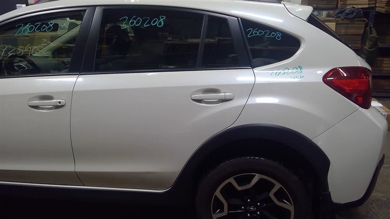 Driver Rear Side Door Electric Fits 13-17 XV CROSSTREK 1793640