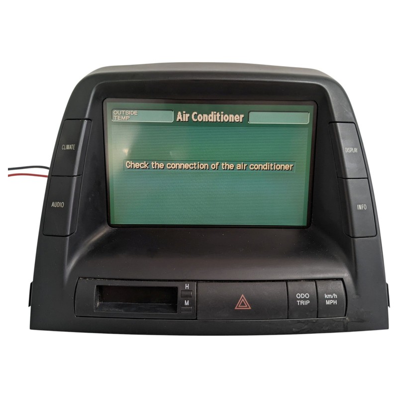 2004-2009 Toyota Prius Dash Information Display Screen OEM 86110-47080