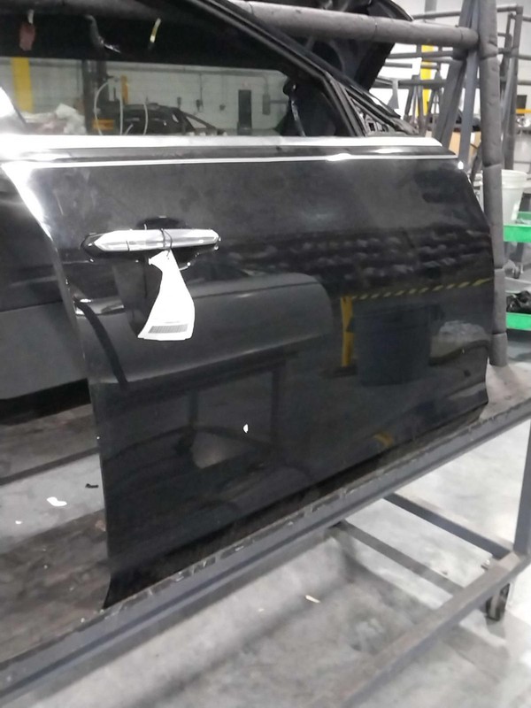 2015 Cadillac CTS Right Front Door Black 559042 Used 142K Miles