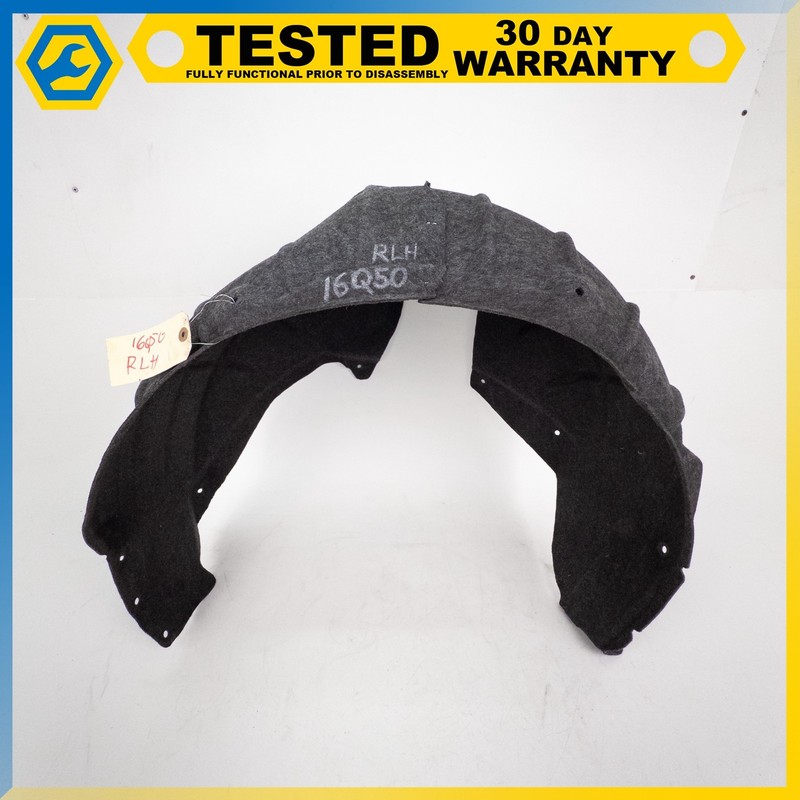 14-24 INFINITI Q50 REAR LEFT QUARTER WHEELHOUSE LINER SPLASH SHIELD GUARD OEM