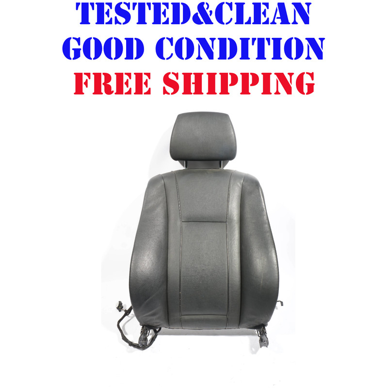 02 - 05 BMW 745i 745Li FRONT LEFT DRIVER SEAT BACK BACKREST W/ HEADREST OEM
