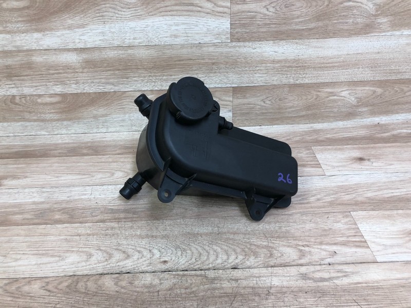BMW E36 Z3 OEM FRONT RADIATOR COOLANT EXPANSION TANK 1996-2002 2