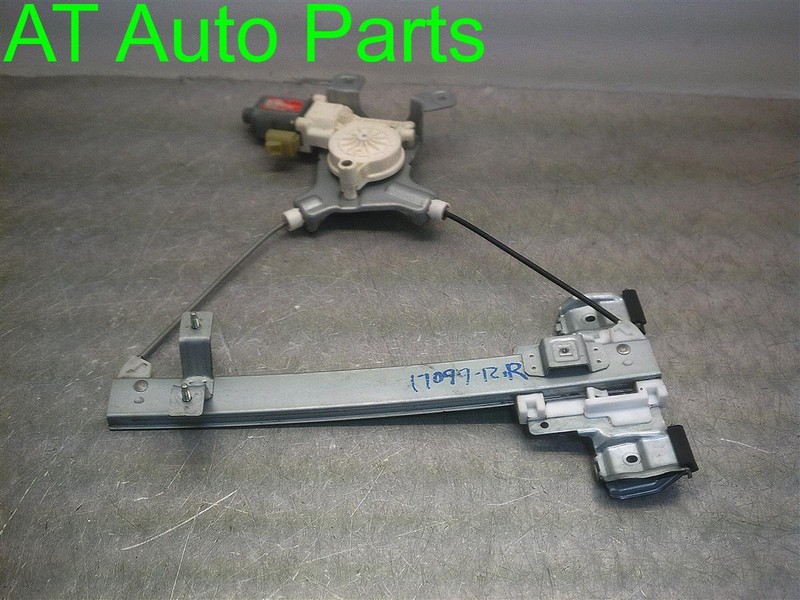08 09 10 11 12 13 14 TAHOE YUKON PASSENGER REAR WINDOW REGULATOR OEM 135-00206R