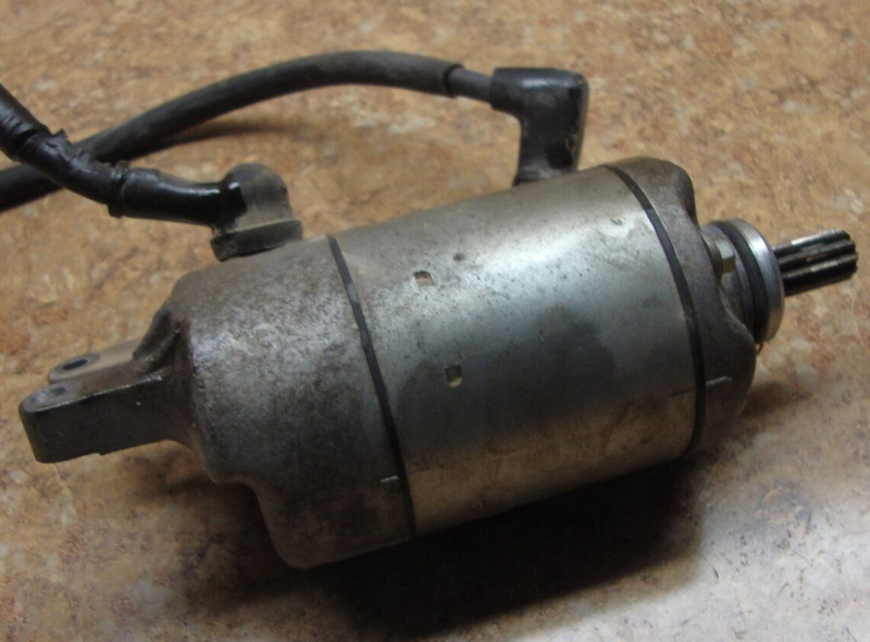 90 Honda CBR600 F CBR 600 600F CBR600F Engine Electric Starter Motor Starting I8