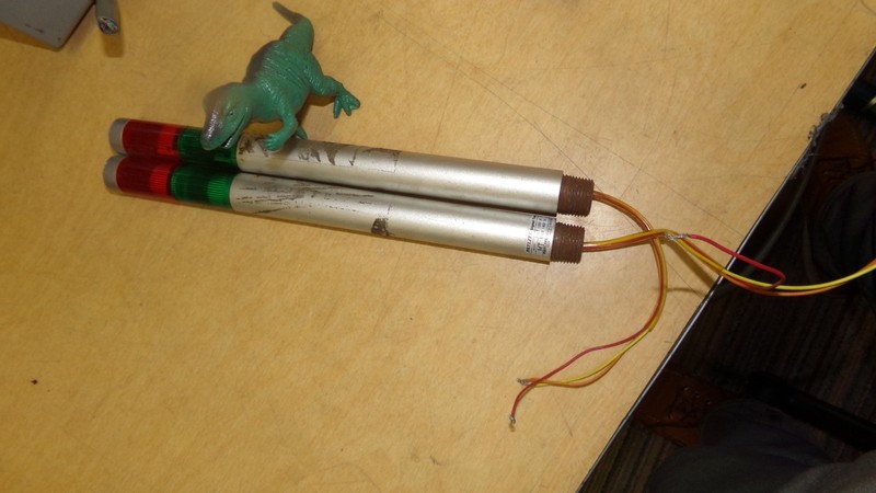 2 Patlite, Signal Tower, Model MT, 00209K*FREE SHIPPING*